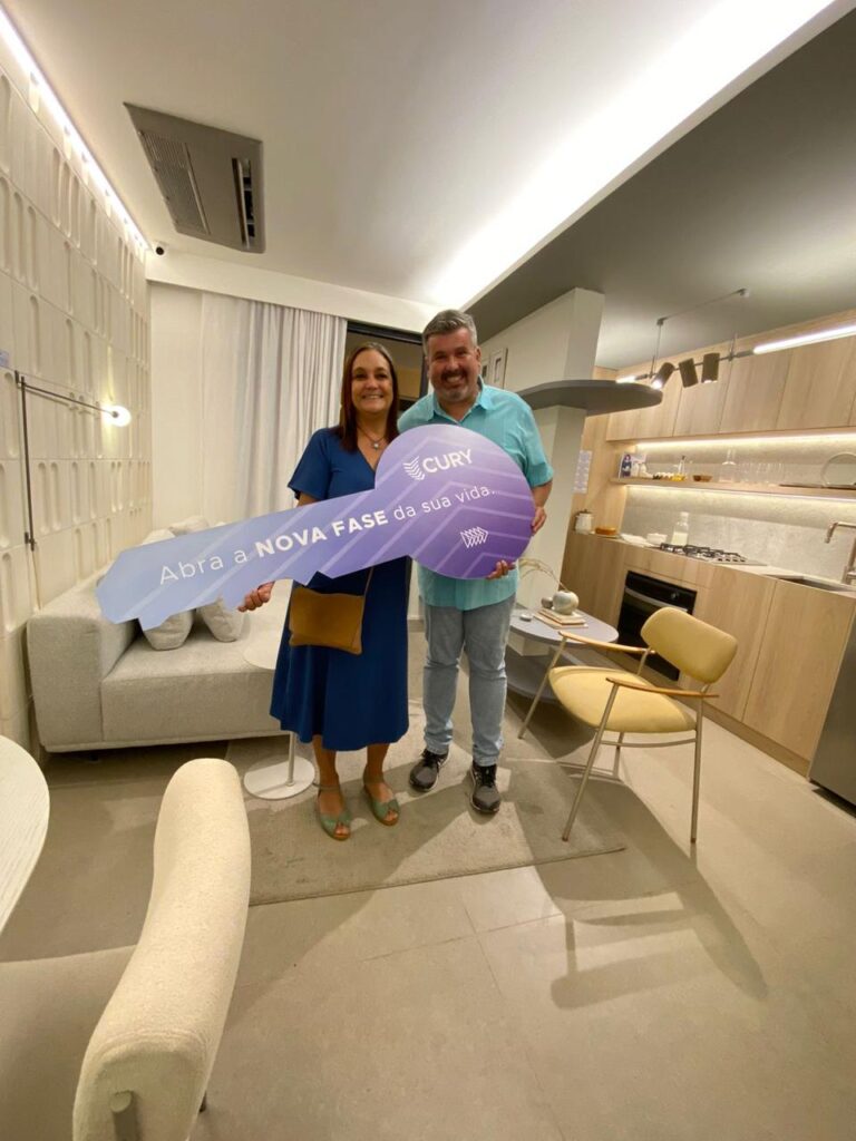 Sonho realizado!